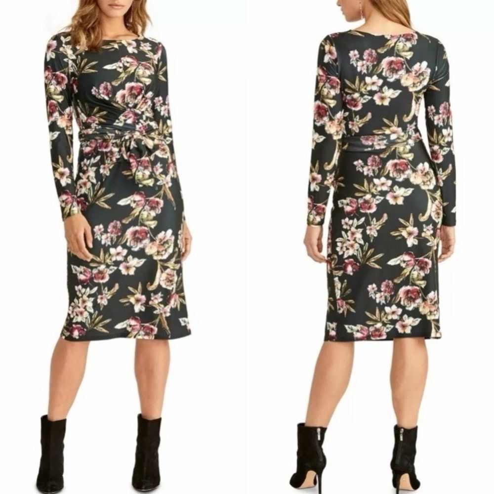 RACHEL Rachel Roy- Midi Dress